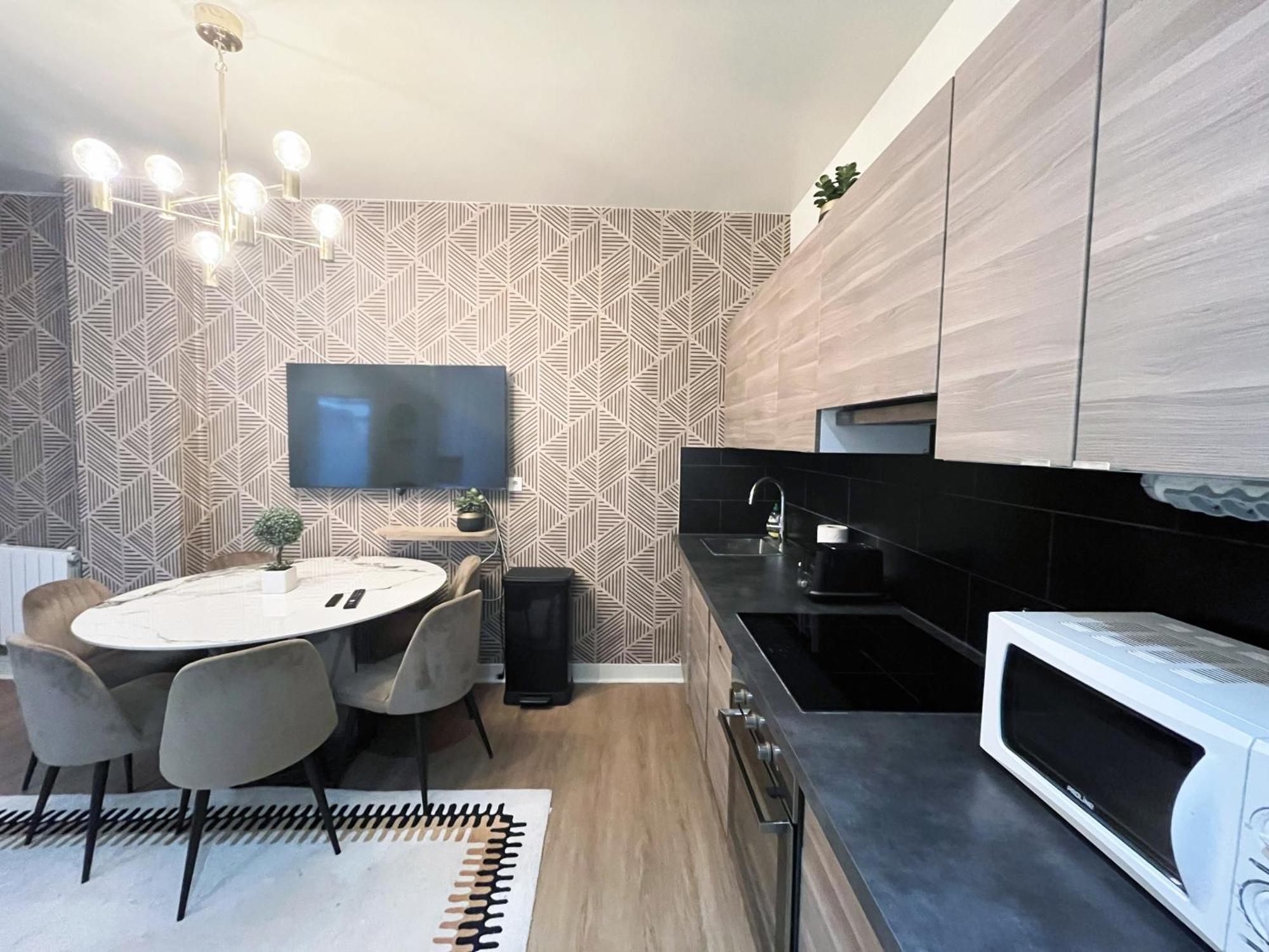 Apartamento 06 - Designed Flat Paris Grands Boulevards Exterior foto