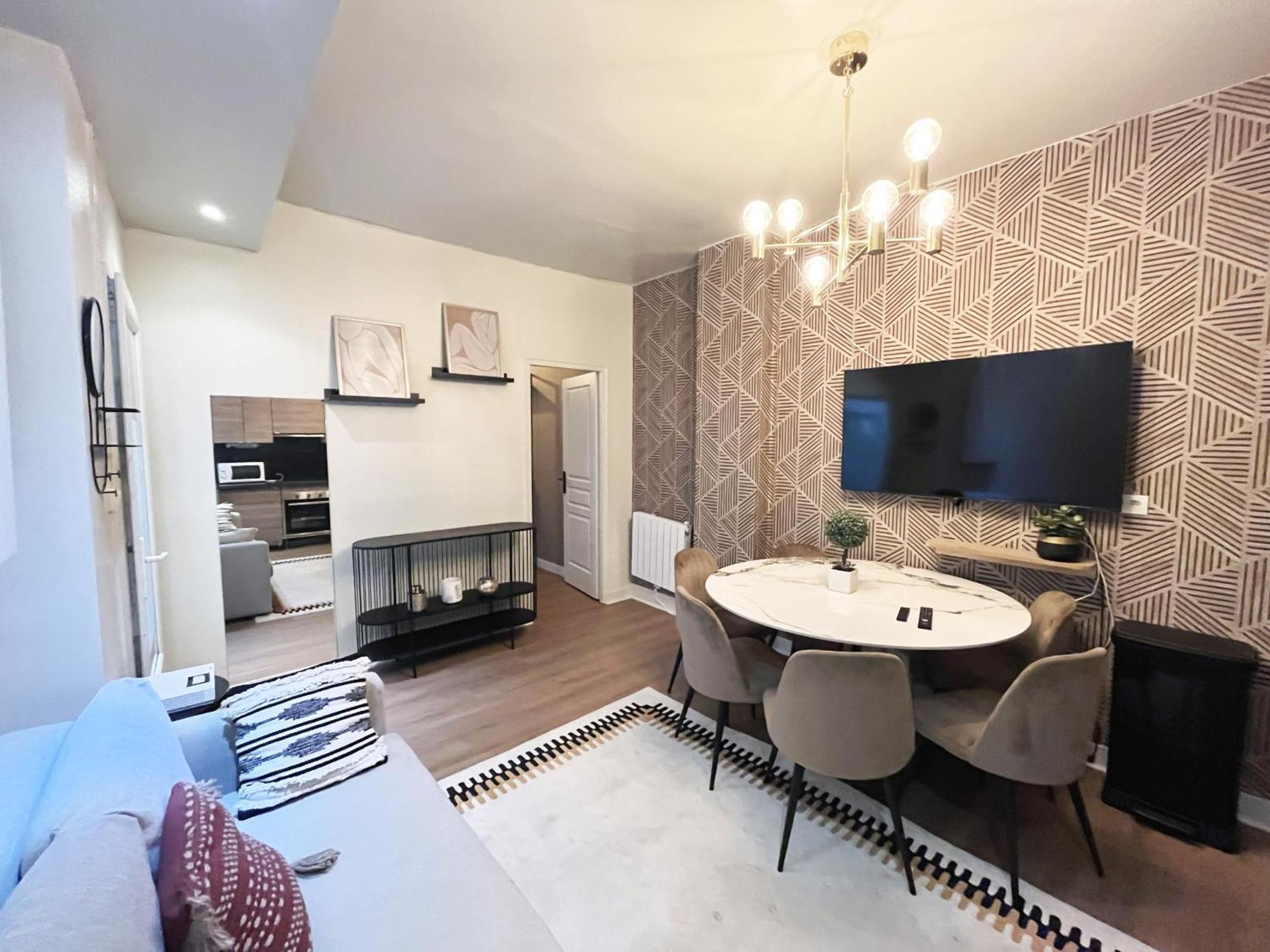 Apartamento 06 - Designed Flat Paris Grands Boulevards Exterior foto