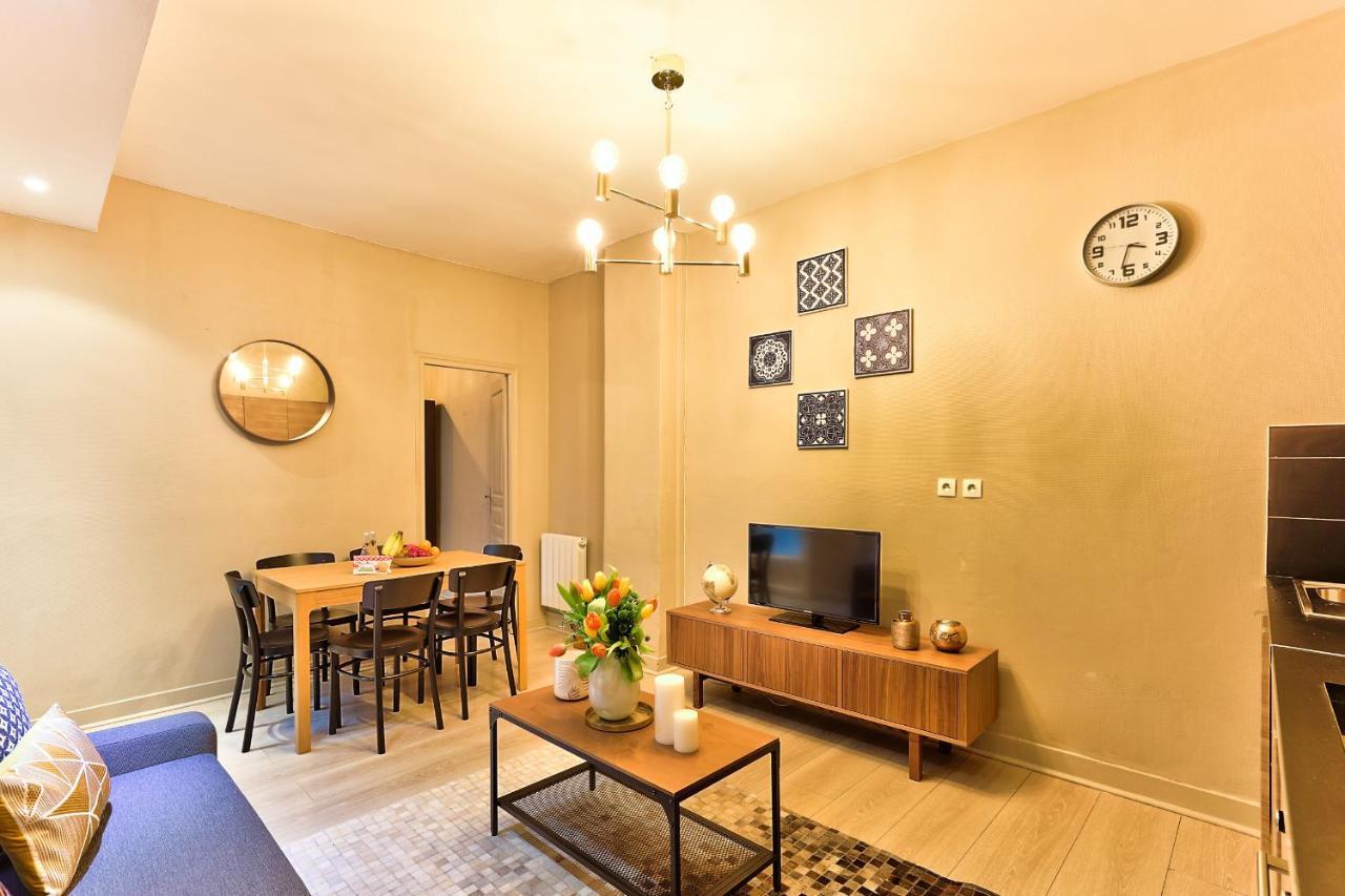 Apartamento 06 - Designed Flat Paris Grands Boulevards Exterior foto
